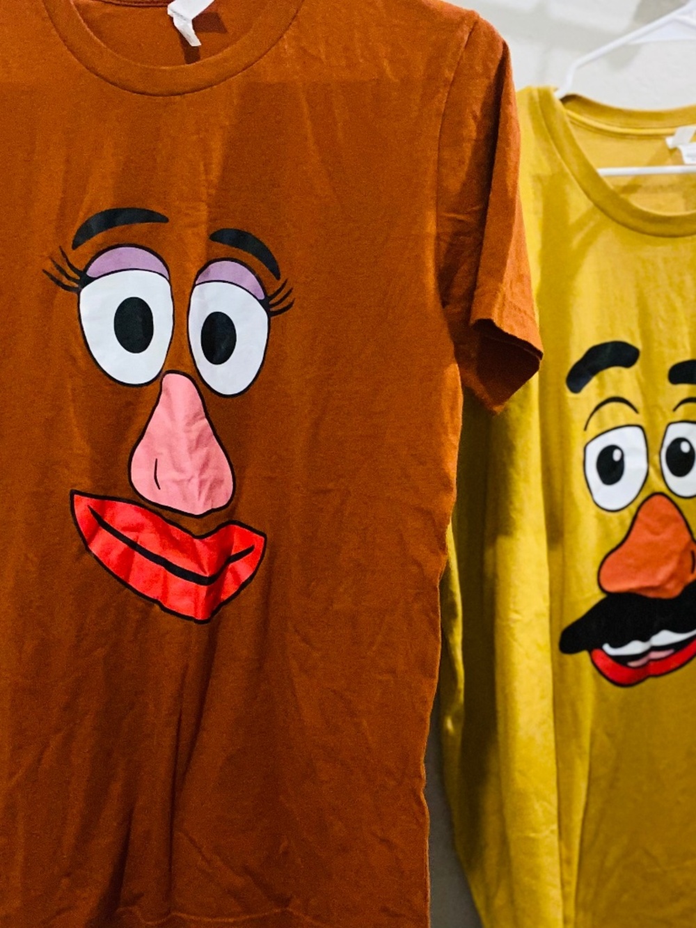 Mr and Mrs potatoe